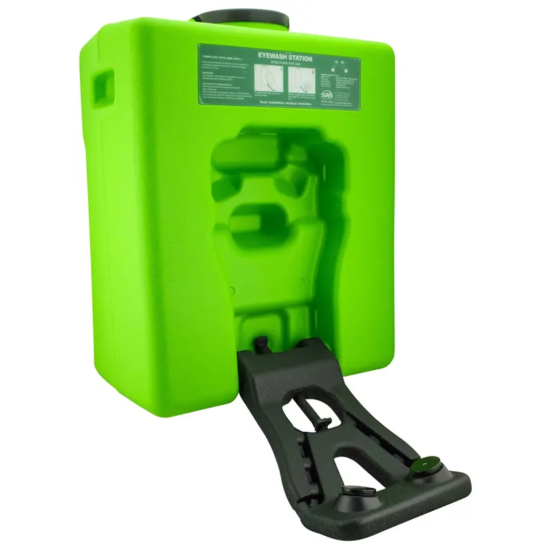 9-Gallon Portable Emergency Eyewash Station Sas5134-00 Sas Safety 1