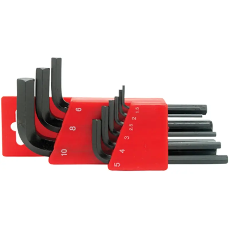 9 Pc Hex Key Set Mm Wlm1401 Wilmar Corp. / Performance Tool 1