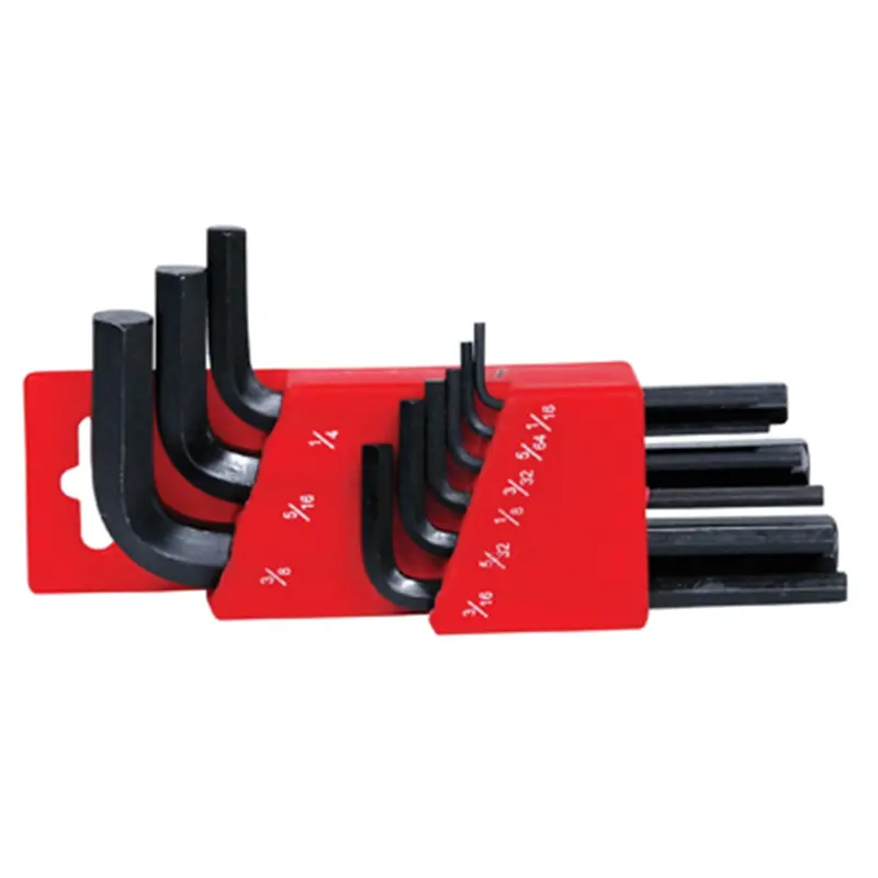 9 Pc Hex Key Set Sae Wlm1400 Wilmar Corp. / Performance Tool 1