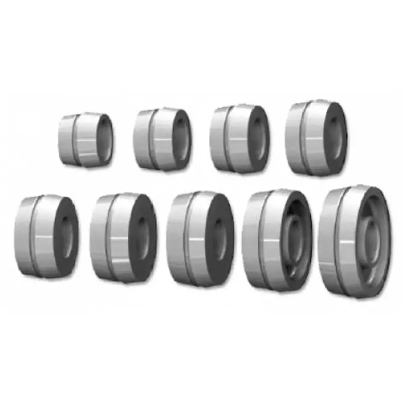 9-Pc Low Taper Specialty Collet Kit 52.5Mm To 122Mm Tmrwb150280110-28 The Main Resource 1