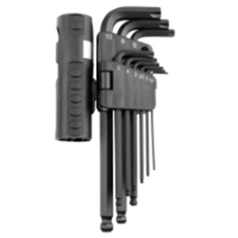 9 Pc. X-Trax Met Hex Key Set Wlmw86107 Wilmar Corp. / Performance Tool 1