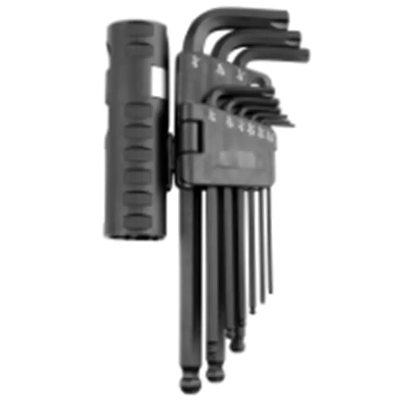9 Pc. X-Trax Sae Hex Key Set Wlmw86106 Wilmar Corp. / Performance Tool 1