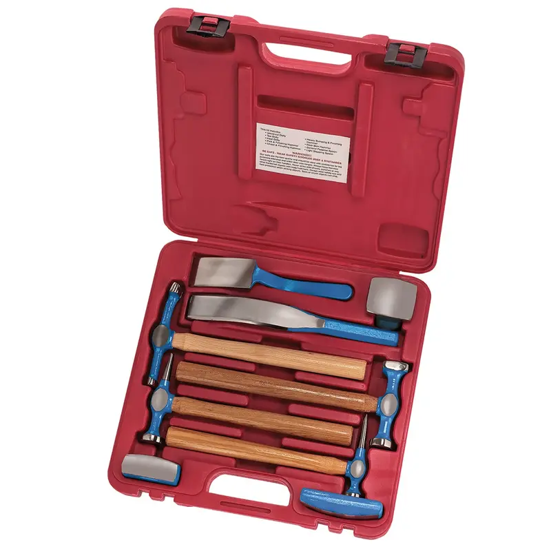 9-Piece Body Repair Kit (Blue For Steel) Sgt89470 Sg Tool Aid 1