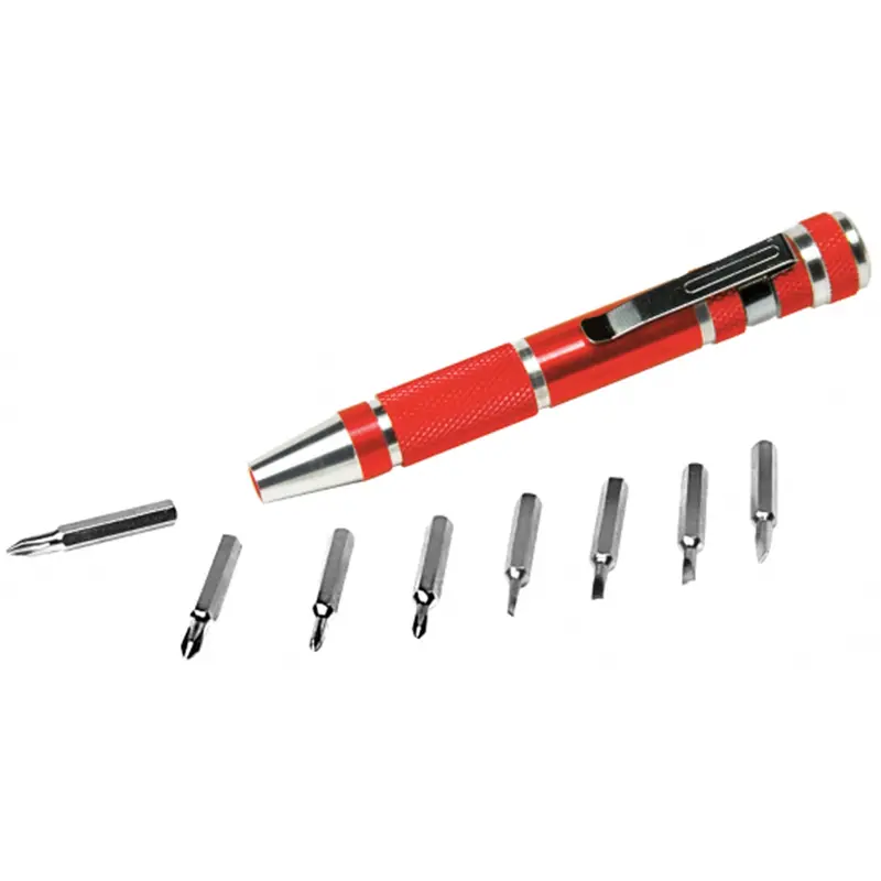 9-Piece Precision Screwdriver Set Wlmw9147 Wilmar Corp. / Performance Tool 1