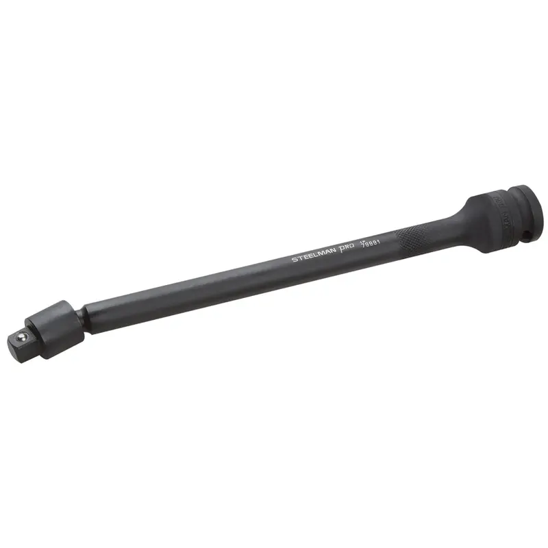 9" Steelmanpro 1/2" Drive Swivel Impact Extension Jsp79991 J S Products (Steelman) 1