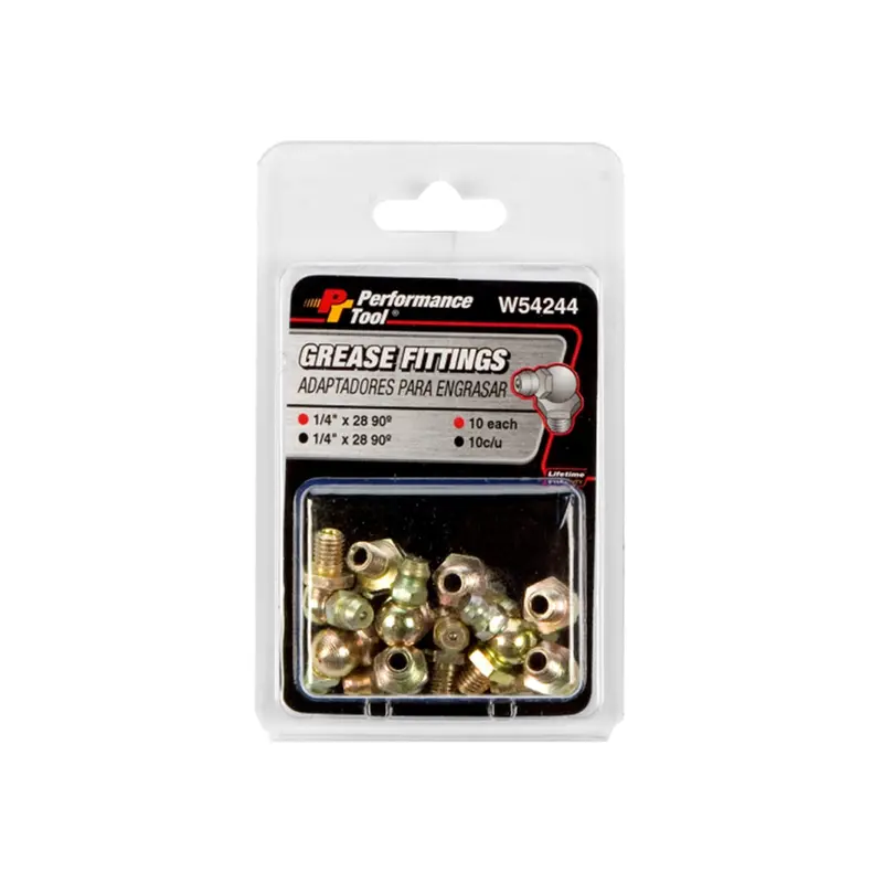 90 Degree Grease Fittings Wlmw54244 Wilmar Corp. / Performance Tool 1