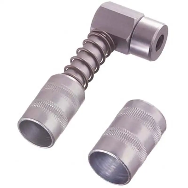 90 Degree Grease Gun Coupler Ling320 Lincoln Lubrication 1
