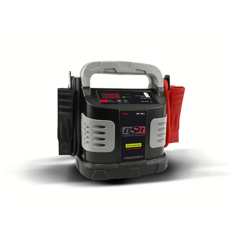 900 Cranking Amp Ultra Cap Lithium Hybrid Jump Starter Scudsr132 Schumacher Electric 1