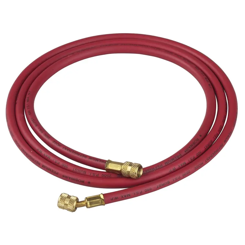 96" Red Hose 1/4" X 1/4" R12 Rob33096 Robinair 1