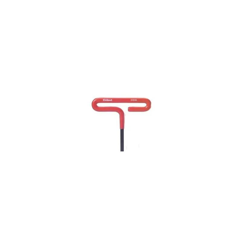 9In. Cushion Grip T-Handle Hex Key 1/4In. Ekl51916 Eklind Tool Company 1