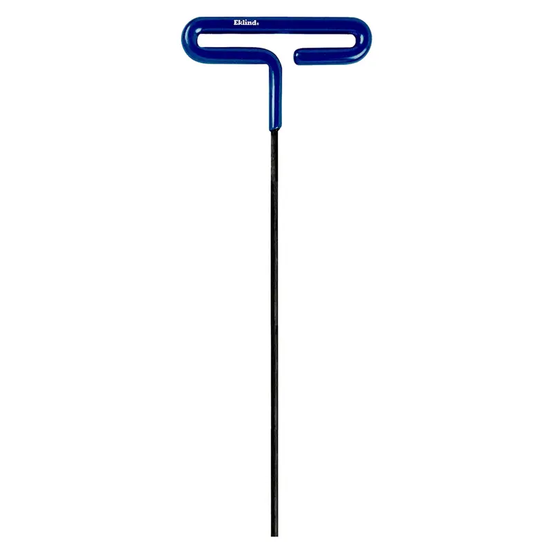 9In. Cushion Grip T-Handle Hex Key 4Mm Ekl54940 Eklind Tool Company 1