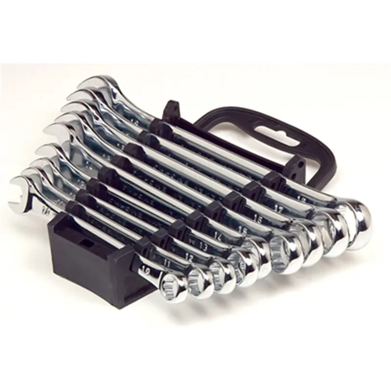 9Pc Metric Comb Wrench Set Tit17395 Titan 1