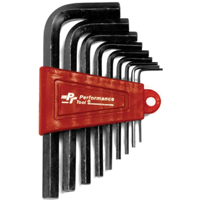 9Pc Metric Key W/Holder Wlmw1392 Wilmar Corp. / Performance Tool 1