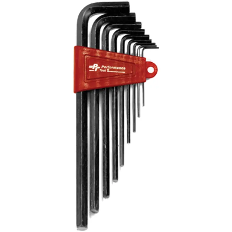 9Pc Metric Long Key Set W/Hold Wlmw1394 Wilmar Corp. / Performance Tool 1