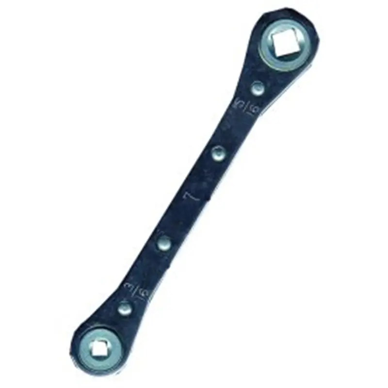 A/C 4-Square Ratcheting Wrench Rob10696 Robinair 1
