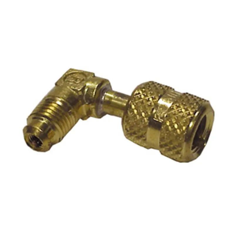 A/C 90 Degree 1/4" Mfl X 1/4" Ffl Adapter Rob40563a Robinair 1