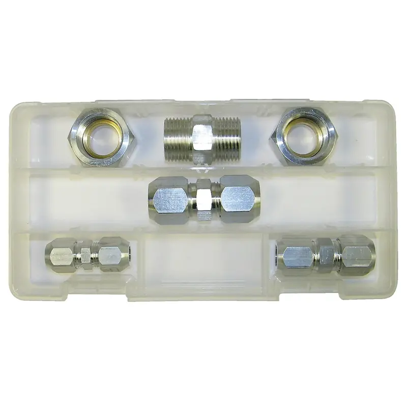 A/C Compression Union Kit Srrac40 S.U.R. And R Auto Parts 1