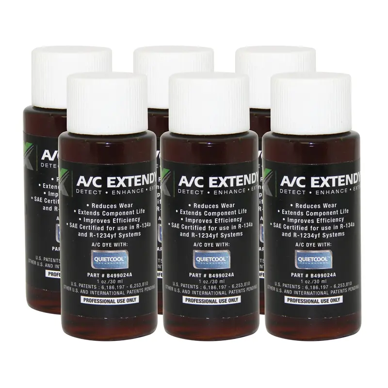 A/C Extendye 1 Oz. Bottle, Pack Of 6 Uvu499024a Uview 1