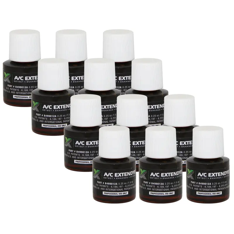 A/C Extendye Bottle 1/4 Oz., Pack Of 12 Uvu499012a Uview 1