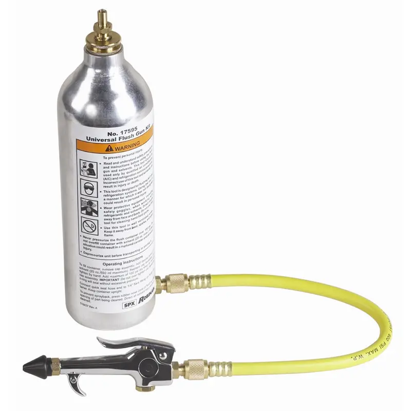 A/C Flush Gun Kit Rob17595 Robinair 1