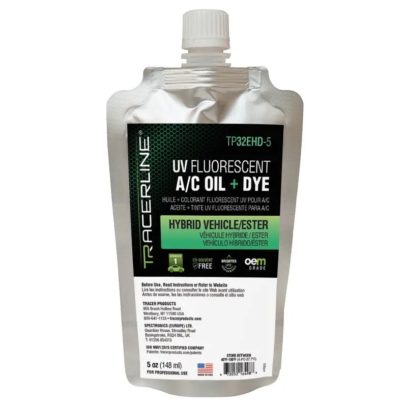 A/C Oil For Hybrid Tratp32eh-5 Tracer Products 1