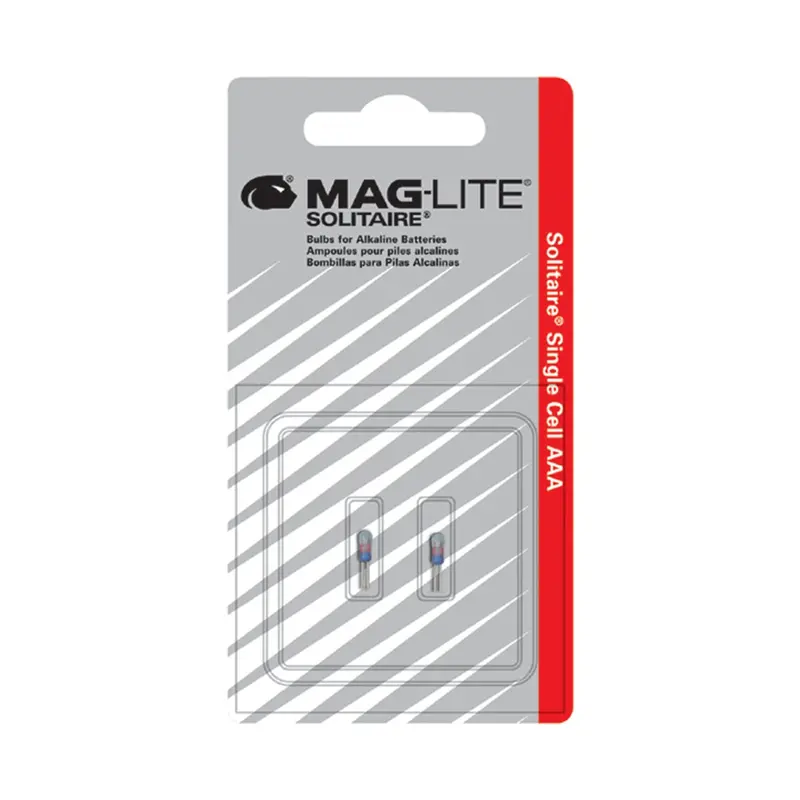 Aaa Bulb For The Maglite Solitaire Flashlight Maglk3a001 Mag Instrument 1
