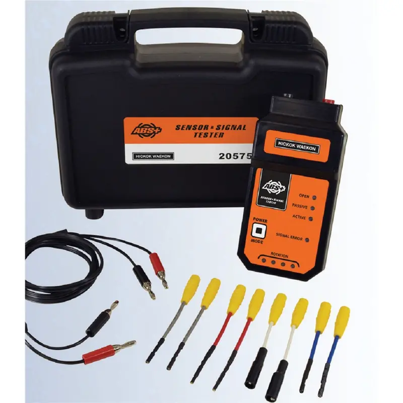 Abs+ Signal & Sensor Tester Wae20575 Waekon Industries 1