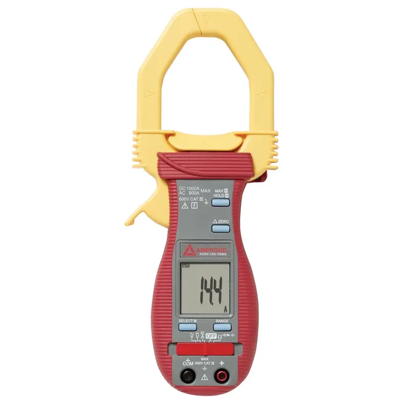 Ac/Dc Digital Clamp On Multimeter Apbacdc100 Amprobe 1