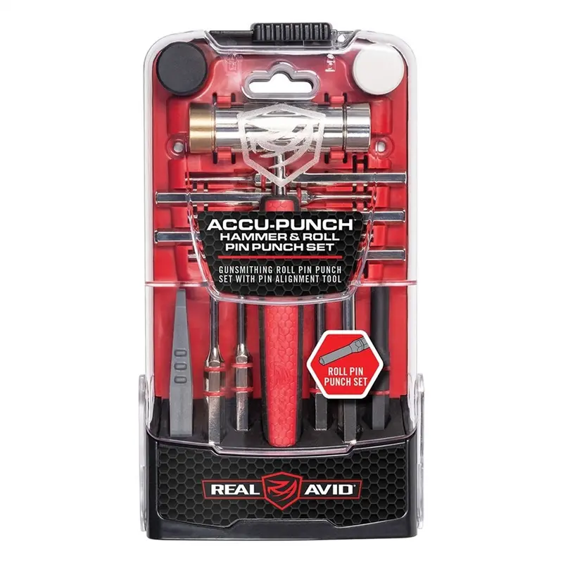 Accu-Punch Hammer And Roll Pin Punch Set Rlaavhps-Rp Revo Brand Group Llc 1