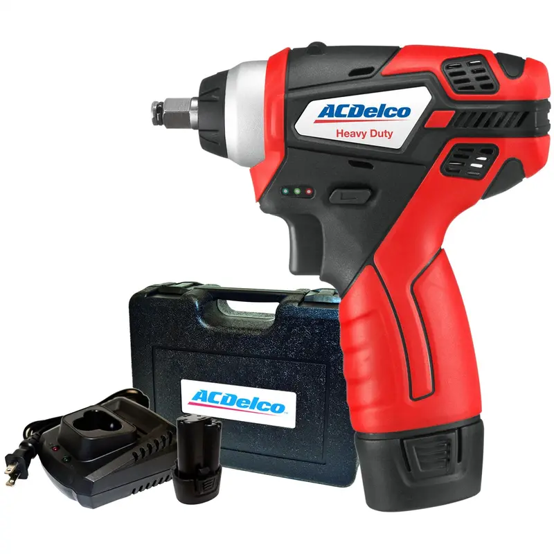 Acdelco G12 Series Lith-Ion 12V 3/8 In. Impact Wrench Acdari12104 Acdelco 1