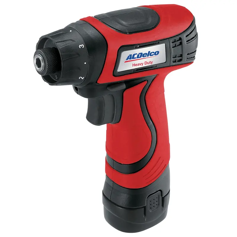 Acdelco Lith-Ion 8V Hd Super Compact Drill / Driver Kit Acdard847 Acdelco 1
