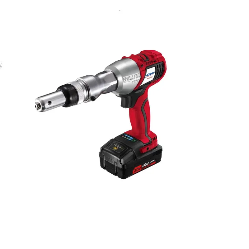 Acdelco Riveting Tool W/Auto Reverse Lith-Ion 20V Brushless Acdarv20104b-M Acdelco 1