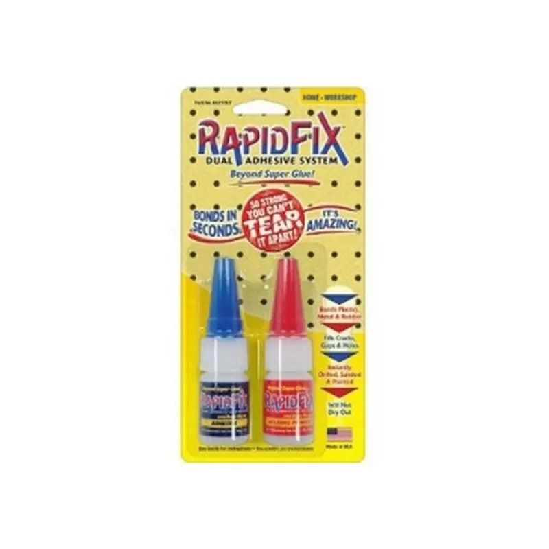Adhesive System, Bonding, Dual, Hardware Rfx6121707 Rapidfix 1
