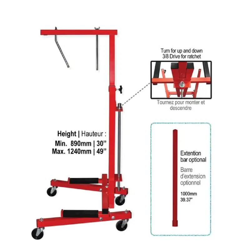 Adjustable Door Holder Ptkeq-160Dl Pro-Tek 1