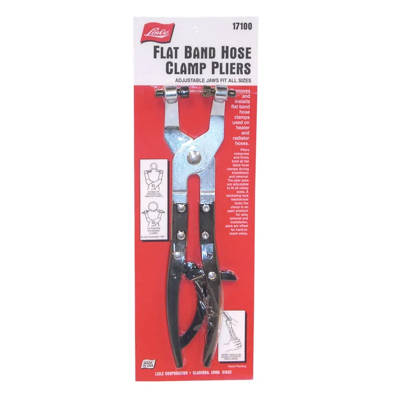 Adjustable Hose Clamp Plier Lis17100 Lisle 1