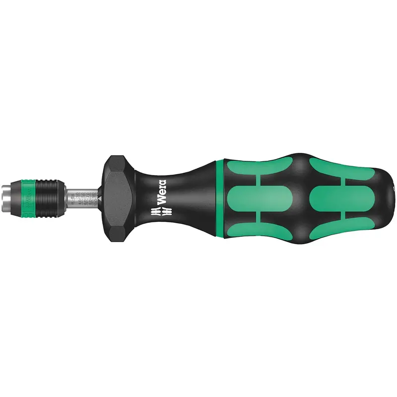Adjustable Kraftform Torque Screwdriver With Rapidaptor Quick-Release Chuck Wer05074710001 Wera Tools 1