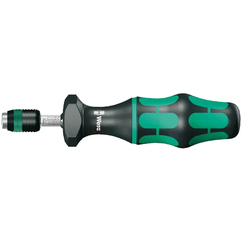 Adjustable Kraftform Torque Screwdriver With Rapidaptor Quick-Release Chuck Wer05074711001 Wera Tools 1