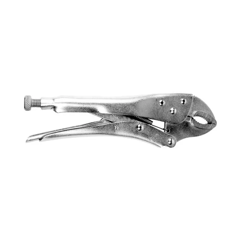 Adjustable Locking Pliers, 7" Long, With Curved Jaw Wlmw30754 Wilmar Corp. / Performance Tool 1
