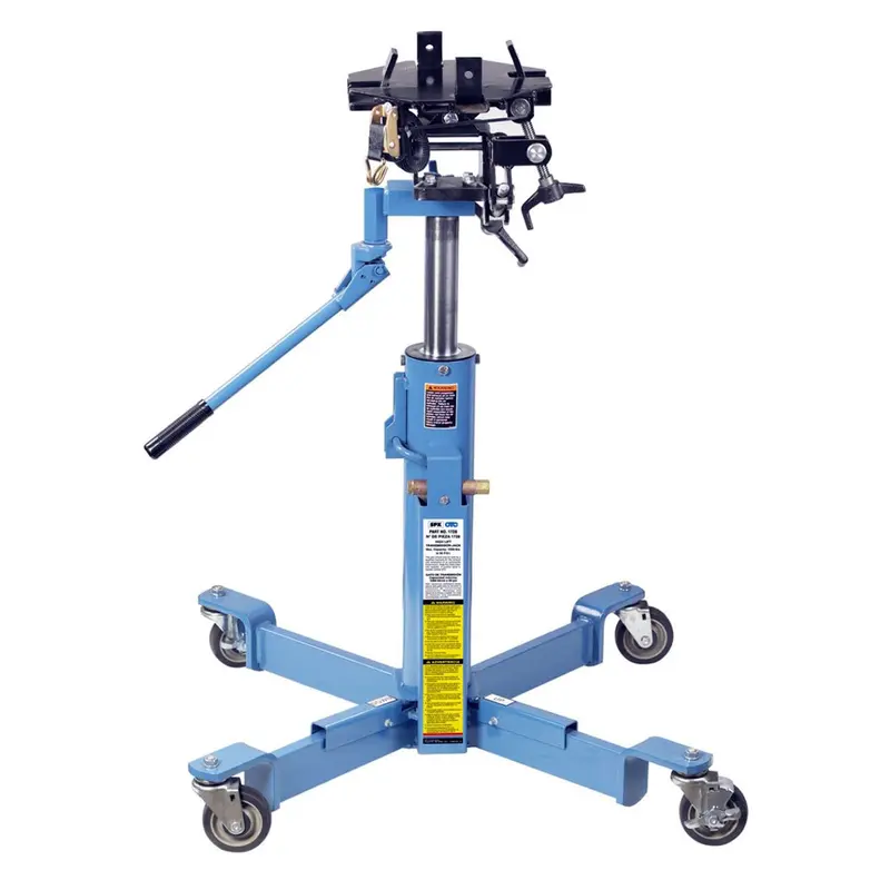Air Assisted 1000Lb. Capacity High Lift Transmission Jack Otc1728 Otc 1