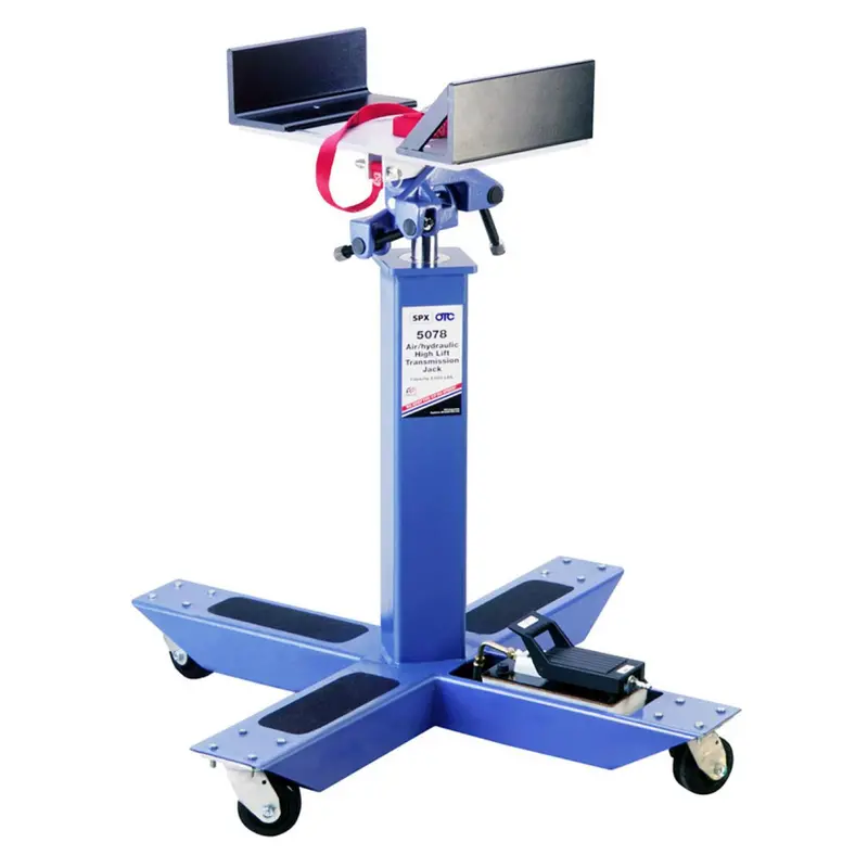 Air Assisted 2,000 Lb. Capacity High Lift Transmission Jack For Trucks And Buses Otc5078 Otc 1
