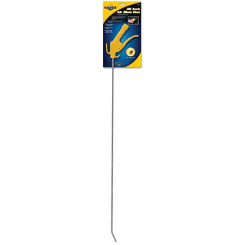 Air Blow Gun 30", Variable Pressure Control, Durable Plastic Body And Nozzle Tit19388 Titan 1