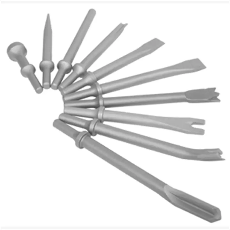 Air Chisel Set, 10Pc. Sunacs10 Sunex 1