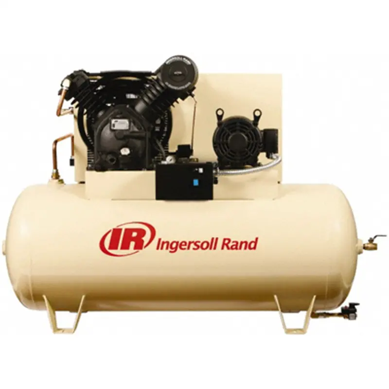 Air Compressor (2545E10-Vp) 230V, 3 Phase, 60 Amps, 10Hp Value Plus 2 Stage Irt45465820 Ingersoll Rand 1