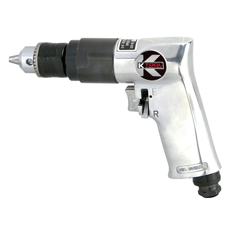 Air Drill Reversible 3/8" Drive Kti84228a K Tool International 1