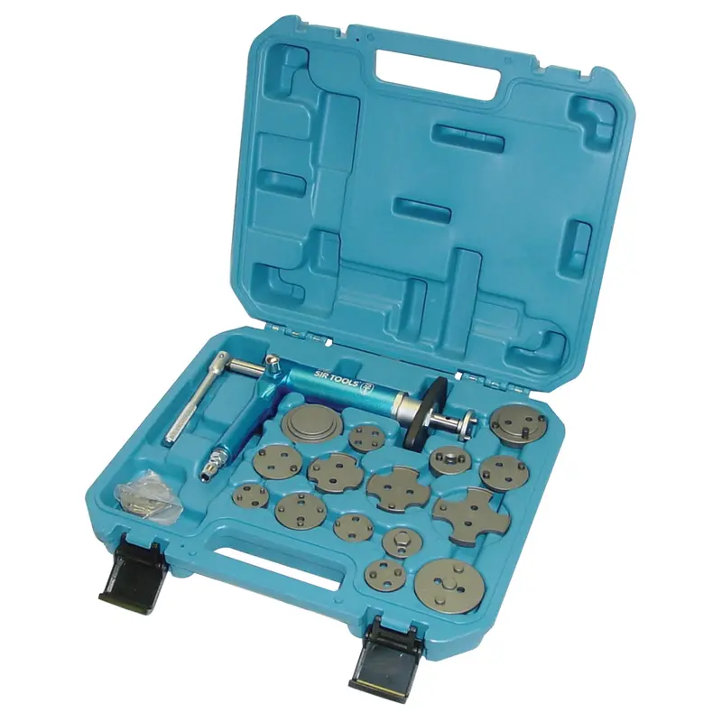 Air-Gun Pneumatic Brake Caliper Piston Compressor Master Kit Sirst9020-Kit Sir Tools 1