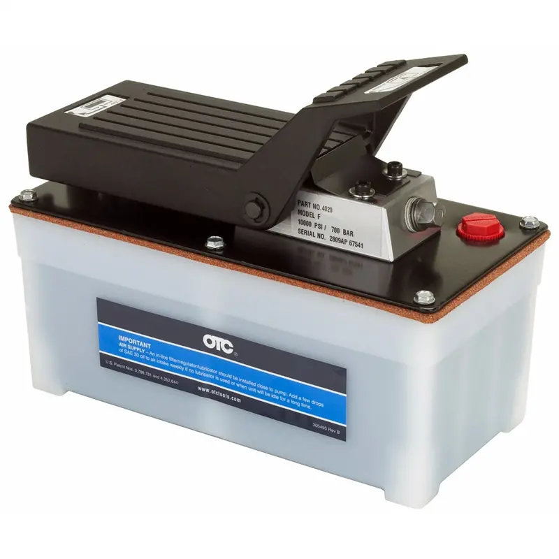 Air/ Hydraulic Pump Otc4020 Otc 1