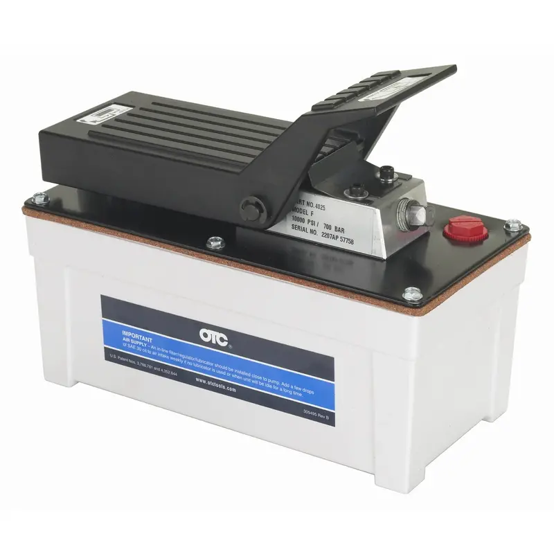 Air Hydraulic Pump W/ Metal Reservoir Otc4025 Otc 1