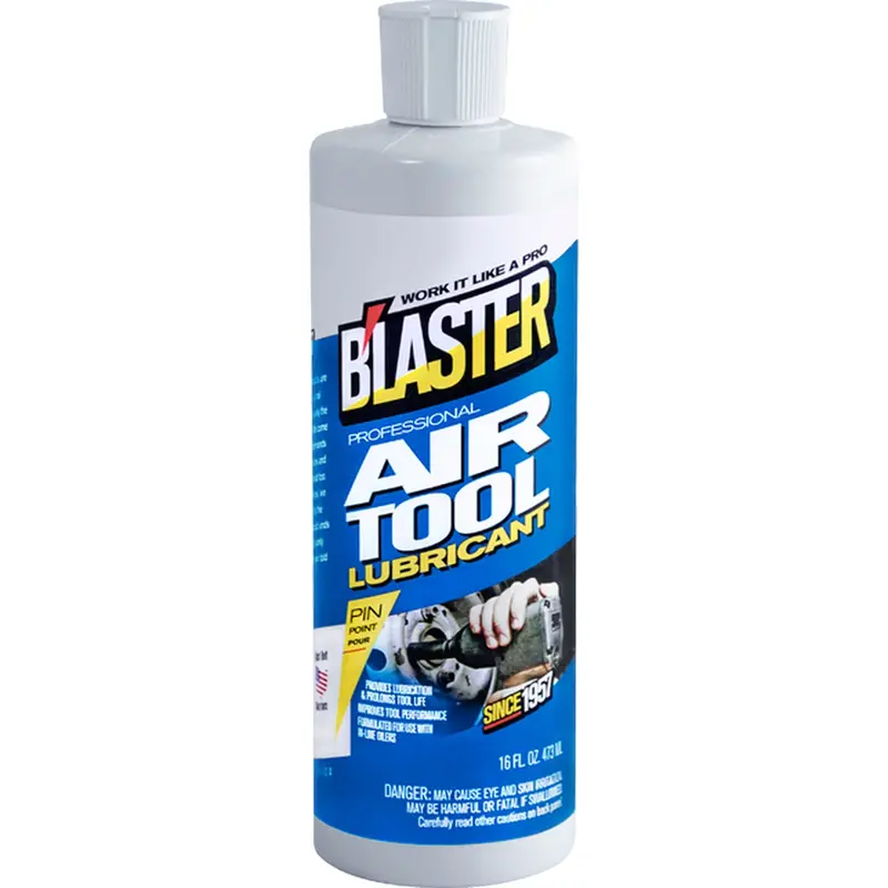 Air Tool Lubricant, 16 Oz., Pro-Grade Blp16-Atl-Ea Blaster Products 1