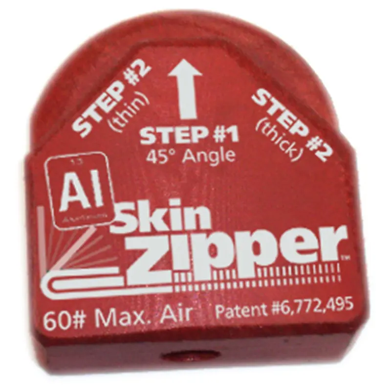 Al Skin Zipper Replacement Head Stc21893 Steck Manufacturing 1