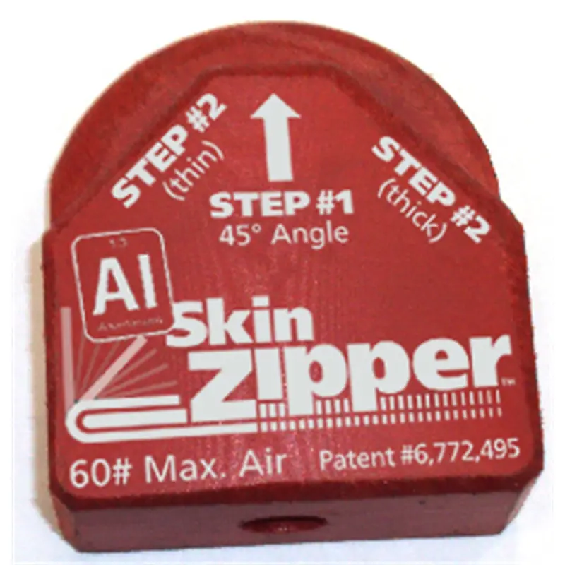 Al Skin Zipper Stc21892 Steck Manufacturing 1